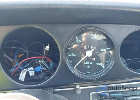 1972 Porsche 911 from USA, damaged, VIN 9112102154